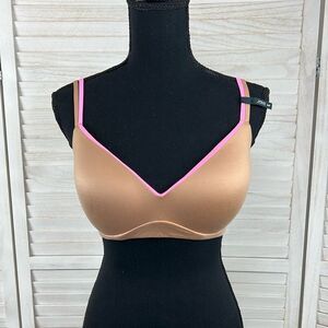 Aerie Sunnie Wireless Nude T-Shirt Bra 36D